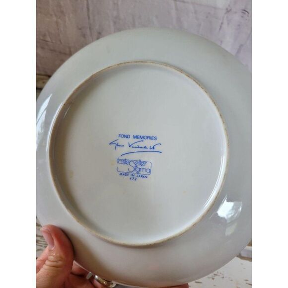 Fond memories Vanderbilt taste seller sigma plate - Picture 4 of 4